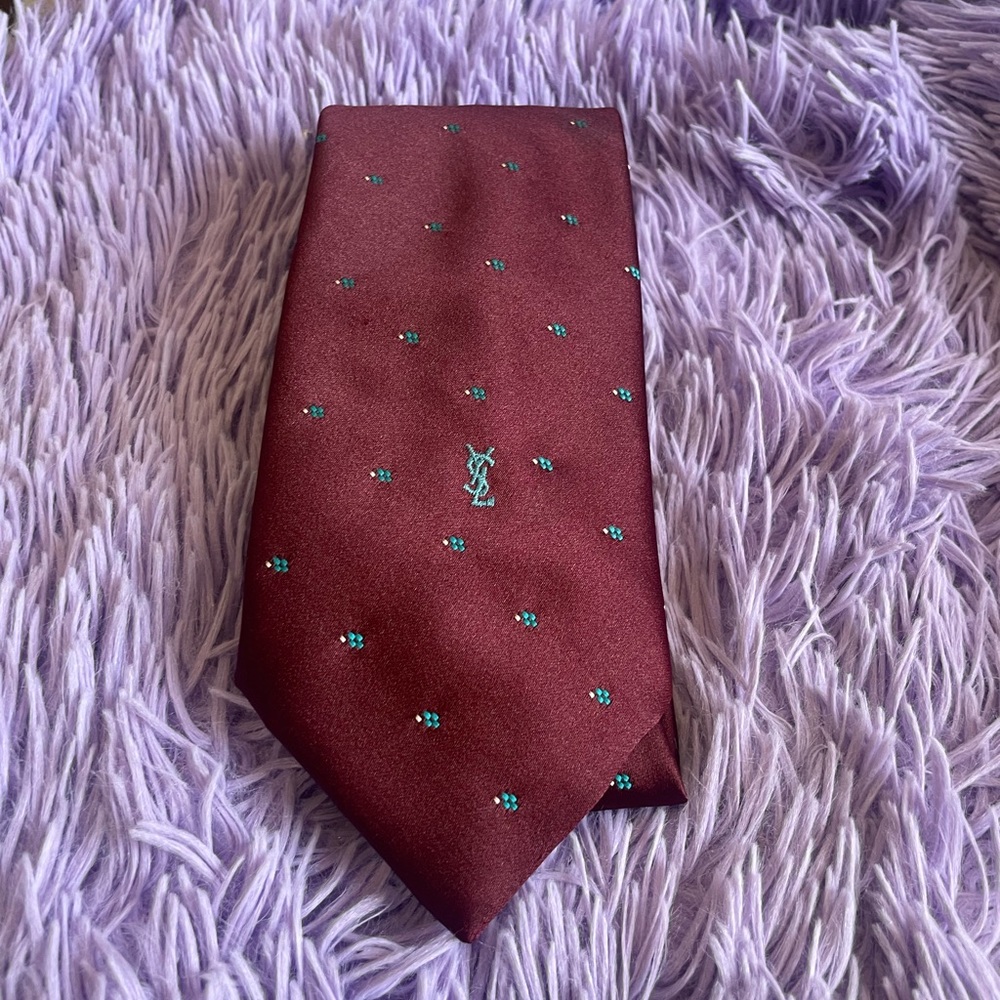 Yves Saint Laurent Men’s Necktie